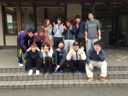 ２０１３　春合宿