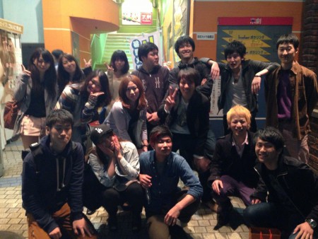 二次会in 京劇＆HUB